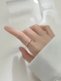 925 Sterling Silver Diamond Ring Classic Niutou Design — feature 28