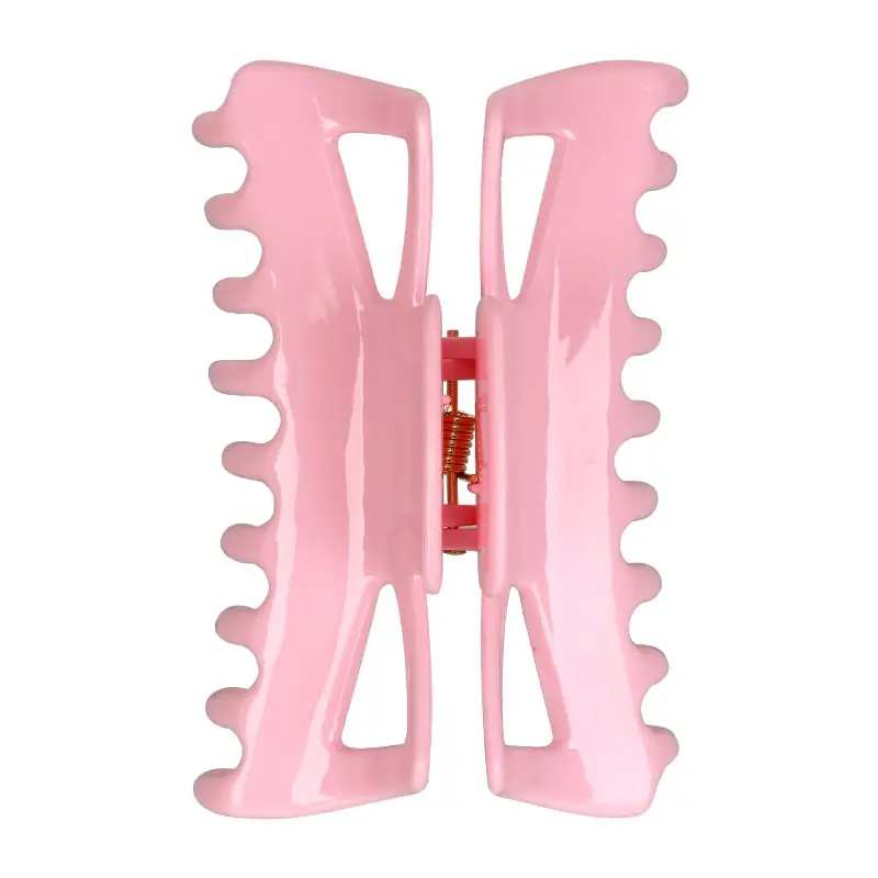Pink Large Claw Hair Clip 11.5cm for Women