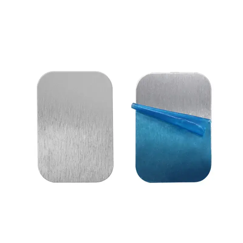 Square Stainless Steel Magnetic Screen 65x45mm - Image 5