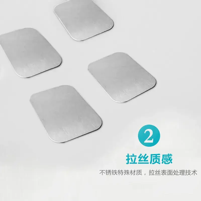 Square Stainless Steel Magnetic Suction Lamp 25mm 15mm - Image 4