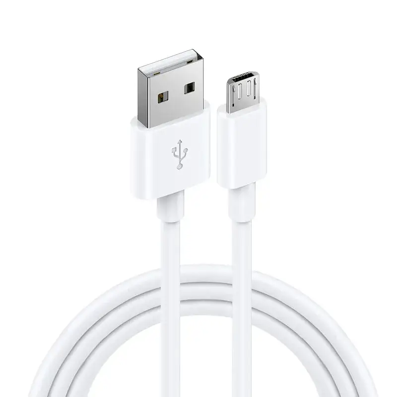 2.4A Fast Micro USB Charging Cable for Smart V8 Phones - Image 10