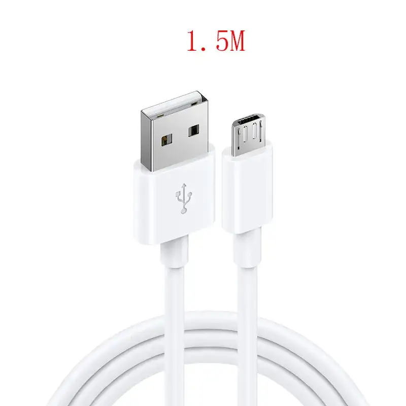 2.4A Fast Micro USB Charging Cable for Smart V8 Phones - Image 3