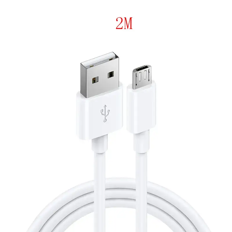 2.4A Fast Micro USB Charging Cable for Smart V8 Phones - Image 4