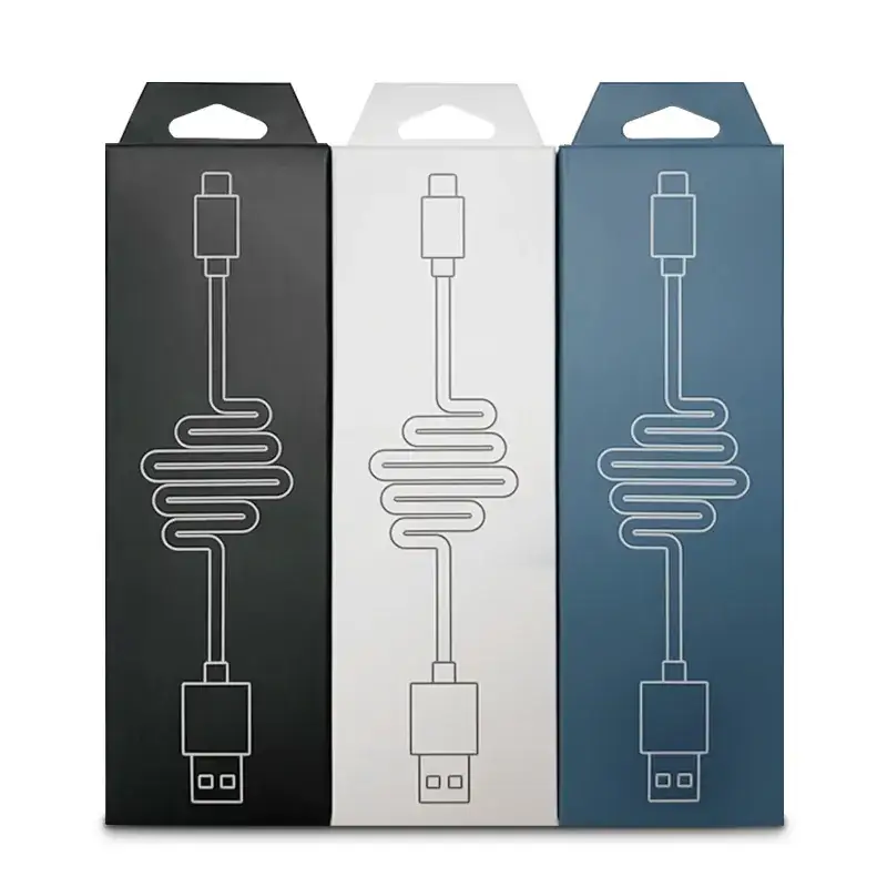 2.4A Fast Micro USB Charging Cable for Smart V8 Phones - Image 5