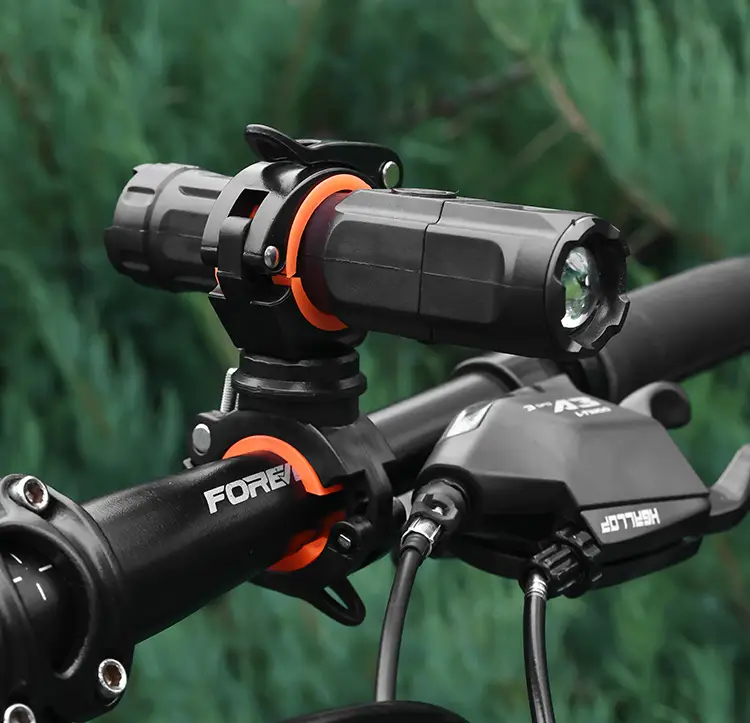 Bike Lamp Holder 360° Rotation Adjustable Night Light — feature 3