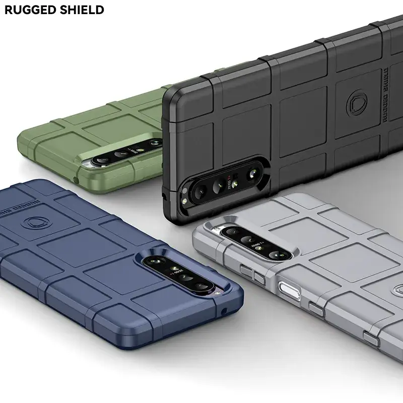 Sony Xperia 1 Iv Anti-Fall Phone Cover Blue - Image 4