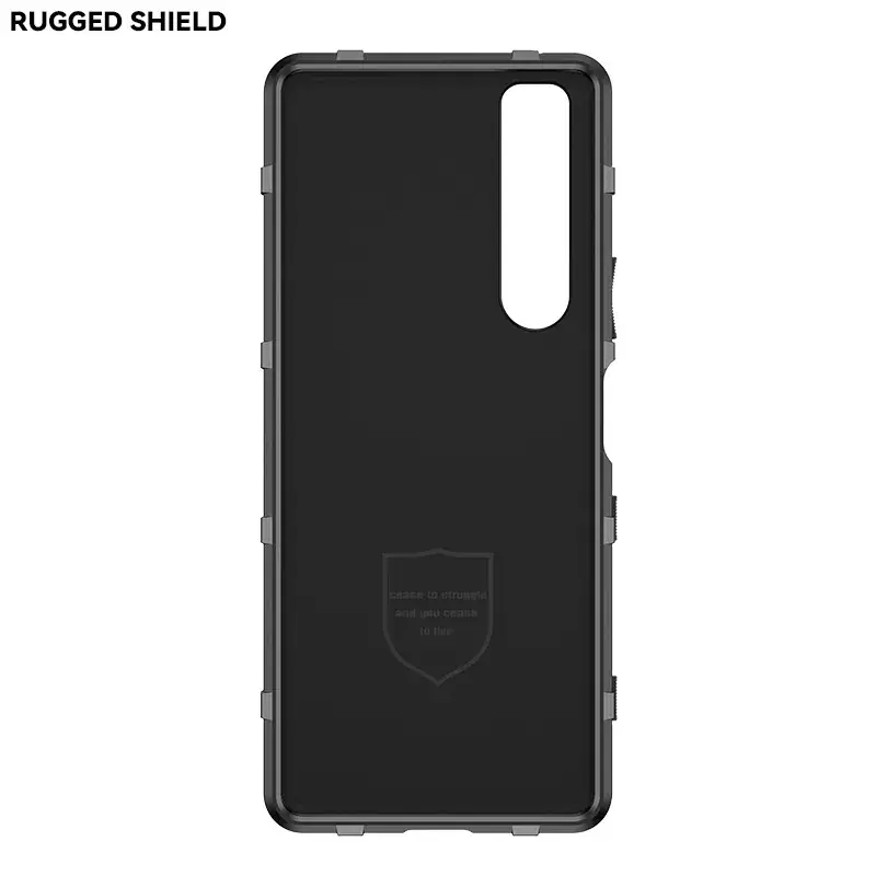 Sony Xperia 1 Iv Anti-Fall Phone Cover Blue - Image 6