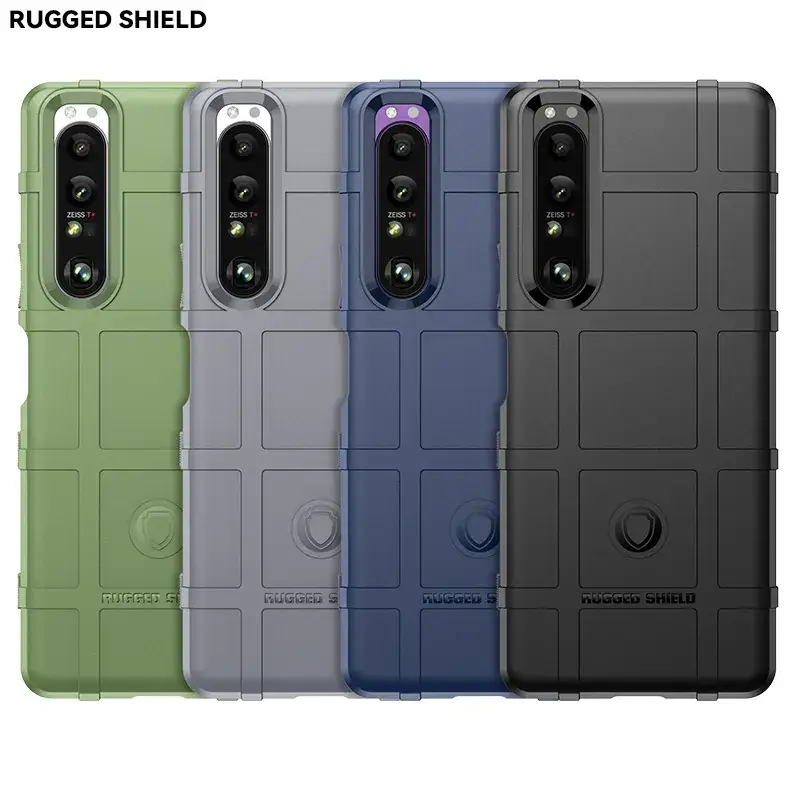 Sony Xperia 1 Iv Anti-Fall Phone Cover Blue - Image 7