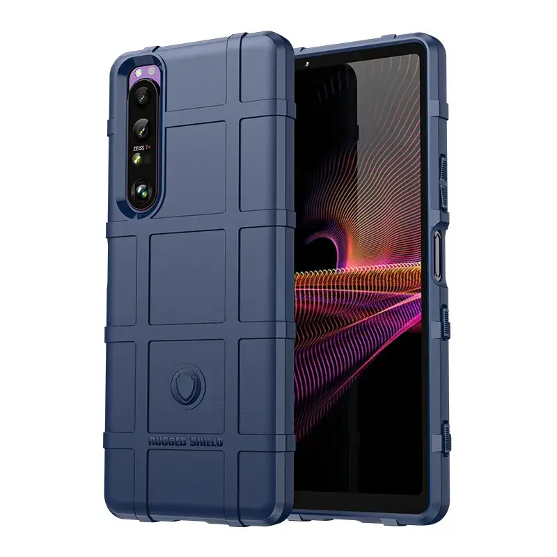 Sony Xperia 1 Iv Anti-Fall Phone Cover Blue - Image 2