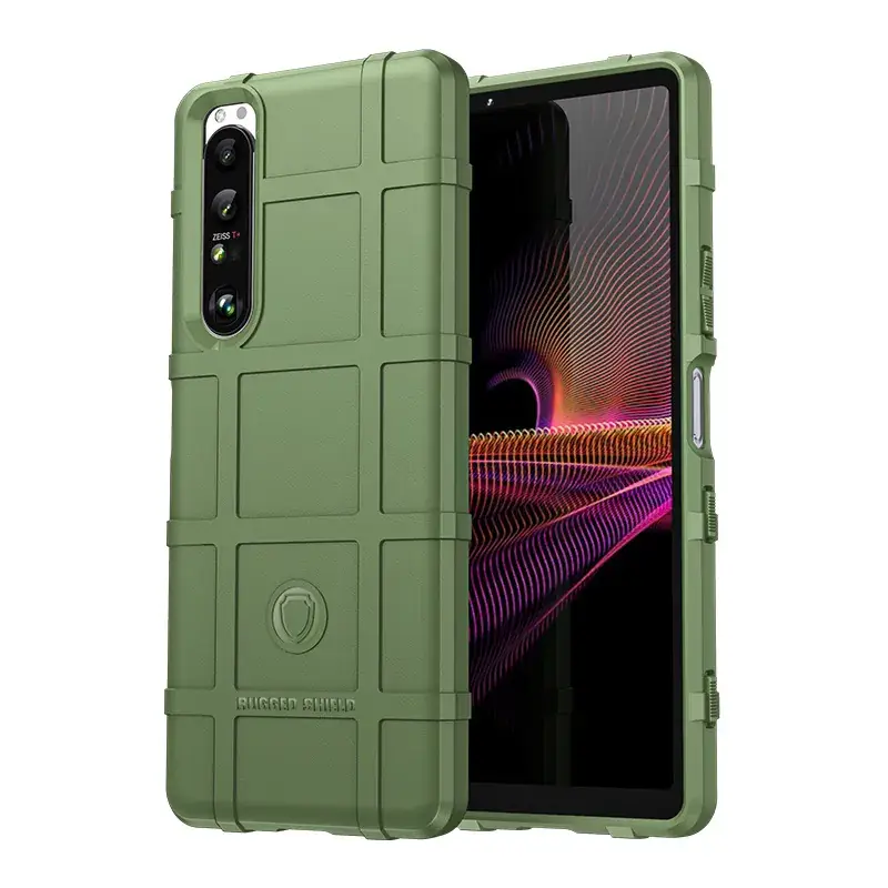 Sony Xperia 1 Iv Anti-Fall Phone Cover Blue - Image 3