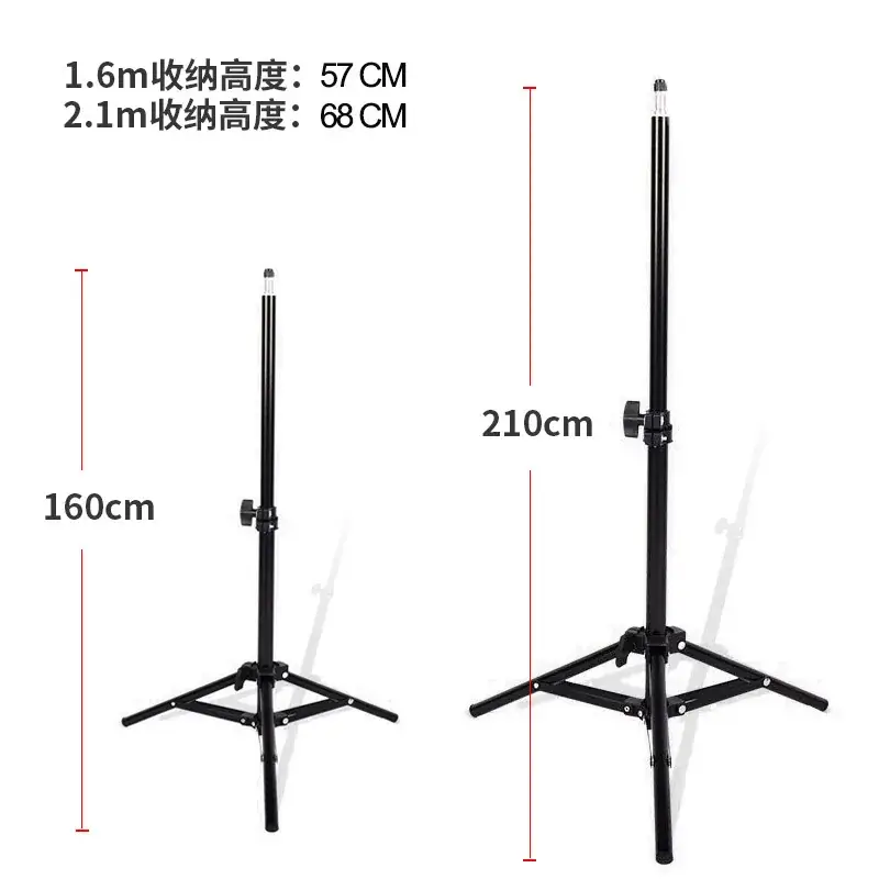 Mobile Phone Bracket Thermometer Floor Anchor Shooting Tripod - Image 14