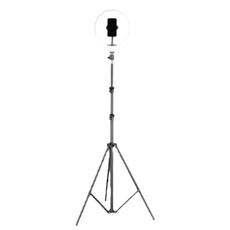 Mobile Phone Bracket Thermometer Floor Anchor Shooting Tripod - Image 17