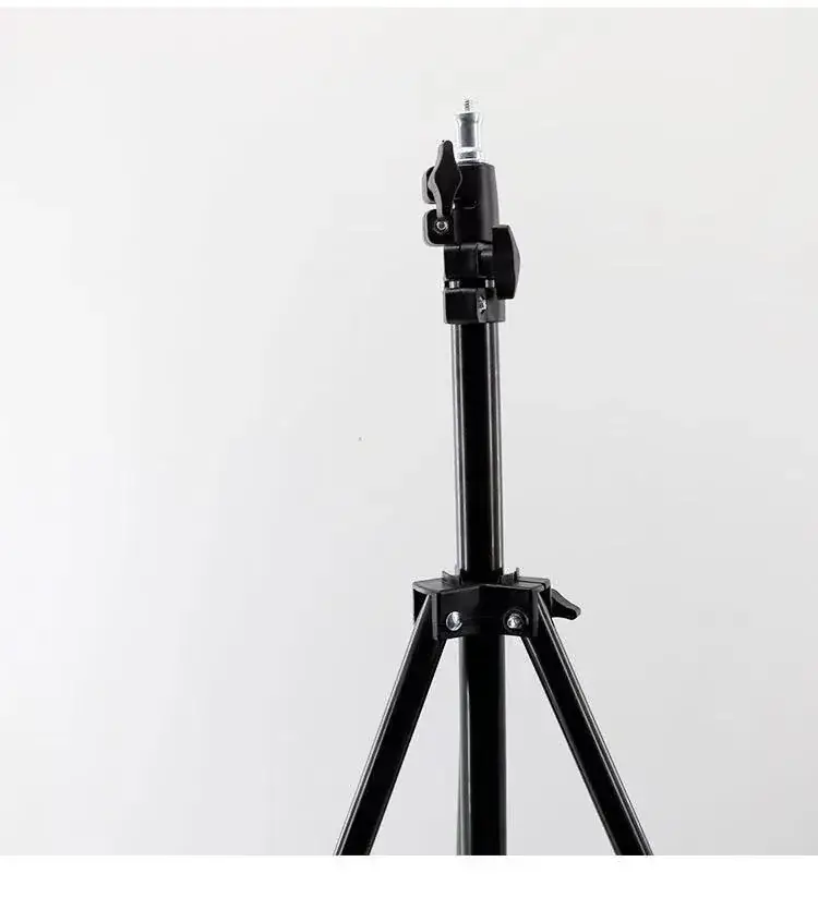 Mobile Phone Bracket Thermometer Floor Anchor Shooting Tripod — feature 18