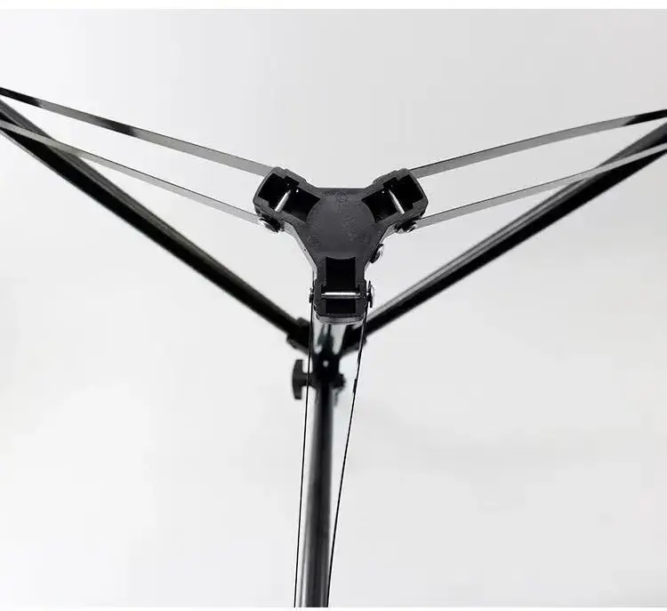 Mobile Phone Bracket Thermometer Floor Anchor Shooting Tripod — feature 19