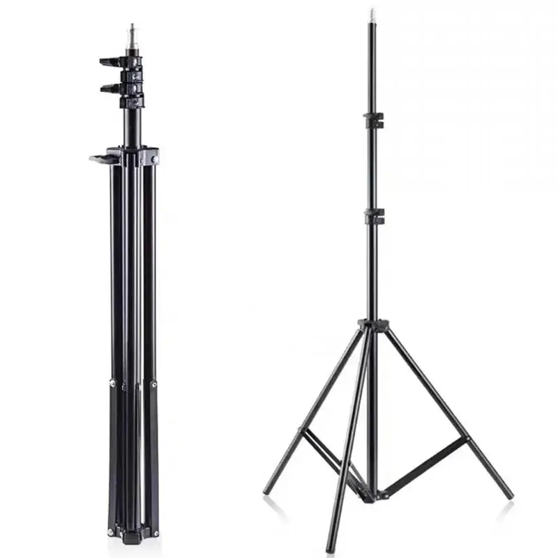 Mobile Phone Bracket Thermometer Floor Anchor Shooting Tripod - Image 2