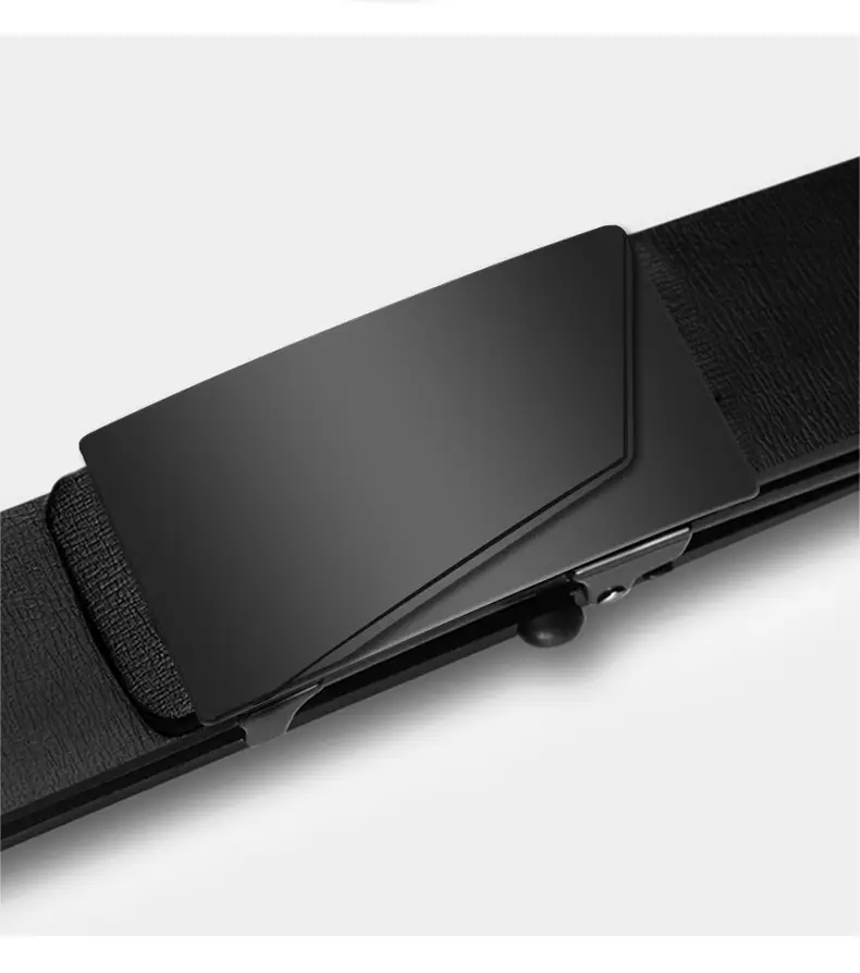 Black Genuine Leather Belt for Men — feature 14