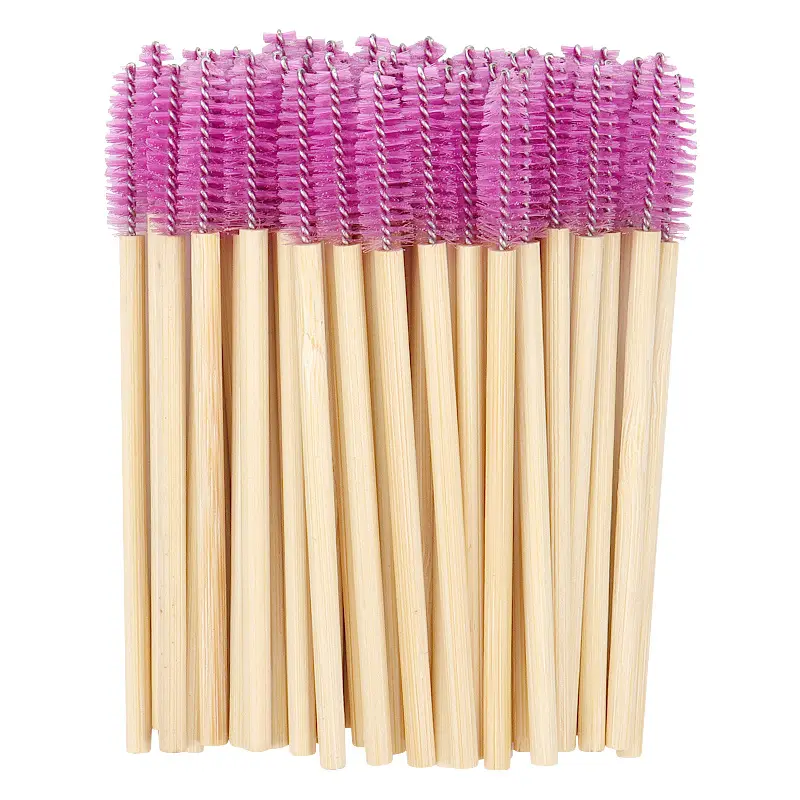 Bamboo Eyelash & Eyebrow Brushes for Makeup - Image 5