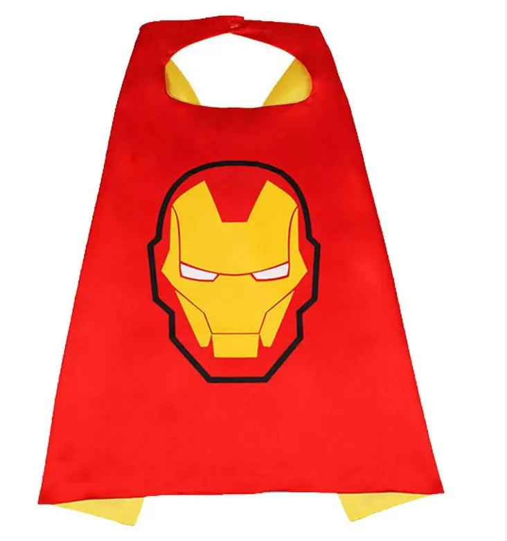Kids Iron Man Halloween Costume Red Short Sleeve Suit - Image 10