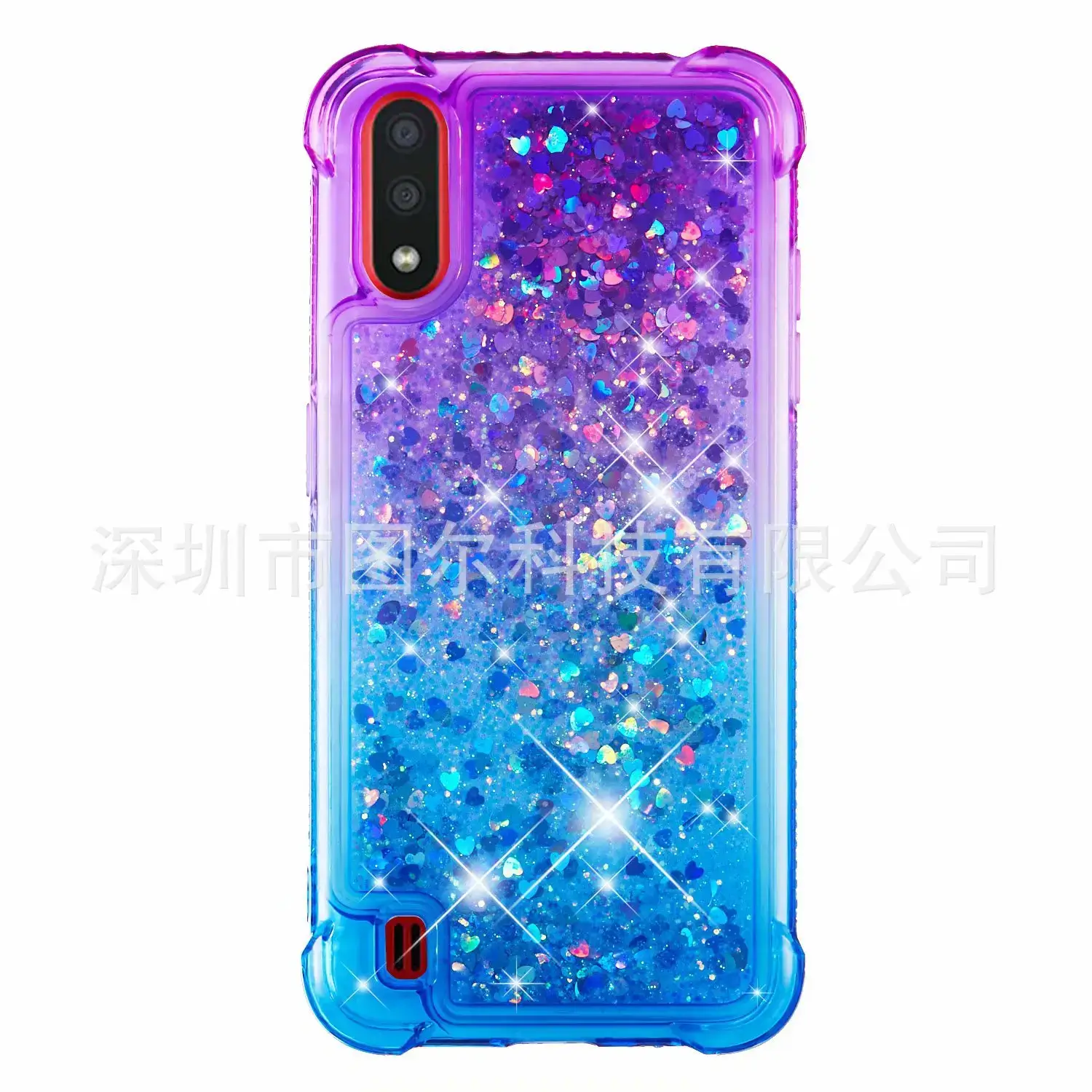 Gradient Glitter Mobile Cover for Samsung A01 A21 A51 A71 A41