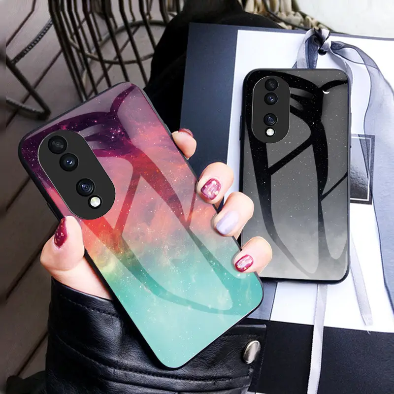 Smart Starry Sky Glass Case for Honor X9D