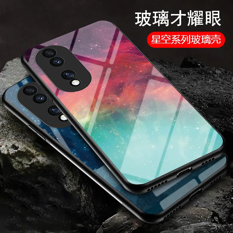 Smart Starry Sky Glass Case for Honor X9D