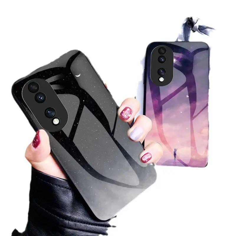 Smart Starry Sky Glass Case for Honor X9D