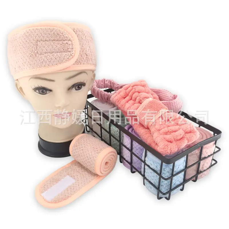 Coral Fleece Headband for Yoga Sport Men Women - Image 14