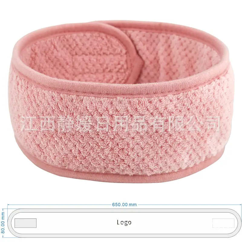Coral Fleece Headband for Yoga Sport Men Women - Image 15