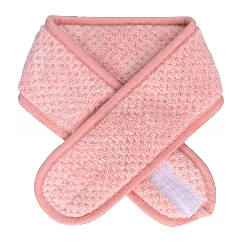 Coral Fleece Headband for Yoga Sport Men Women - Image 2