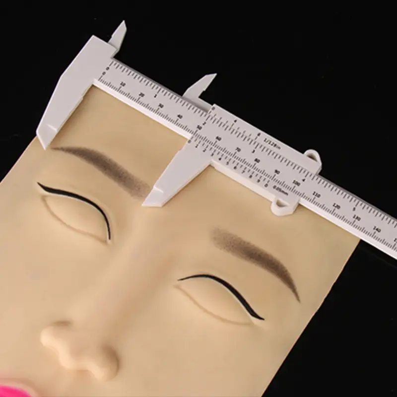 Standard Eyebrow Ruler 21cm Vernier Caliper - Image 9