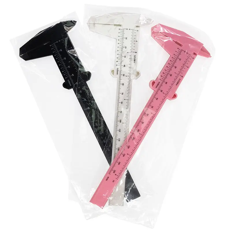 Standard Eyebrow Ruler 21cm Vernier Caliper — feature 6
