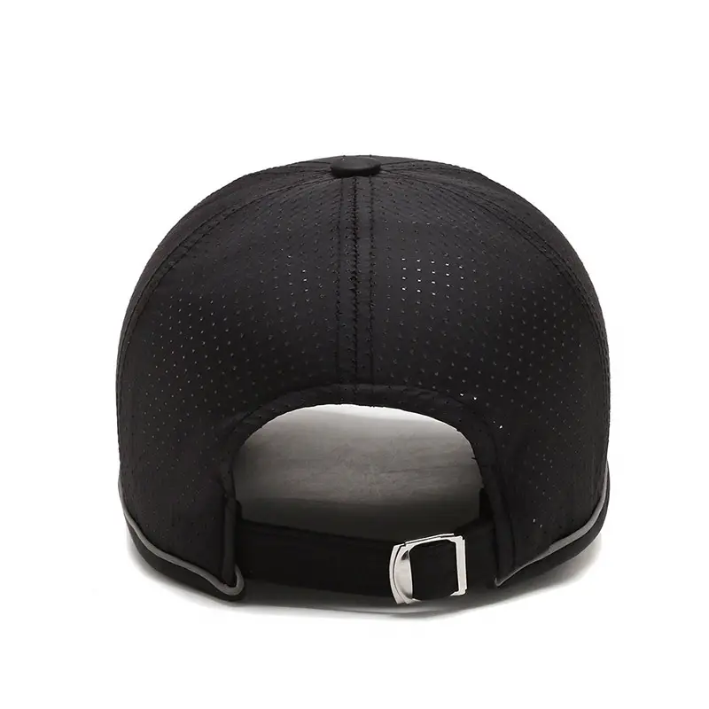Men's White Embroidered Baseball Cap with Logo - Image 10