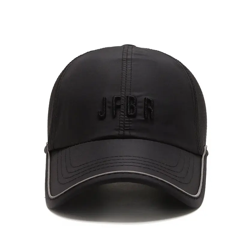 Men's White Embroidered Baseball Cap with Logo - Image 11