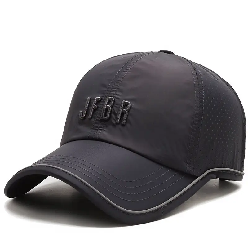 Men's White Embroidered Baseball Cap with Logo - Image 4