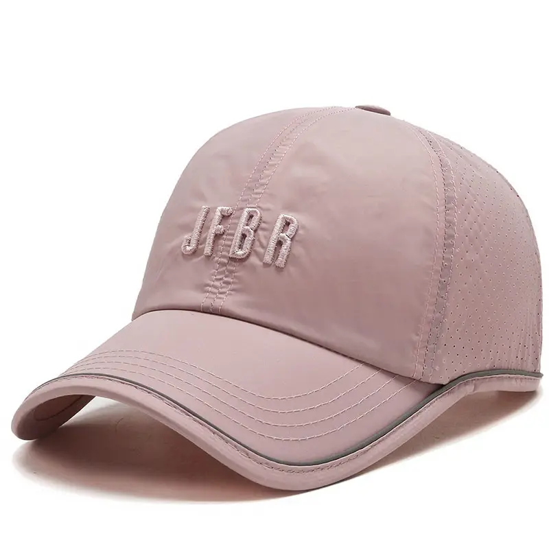 Men's White Embroidered Baseball Cap with Logo - Image 6