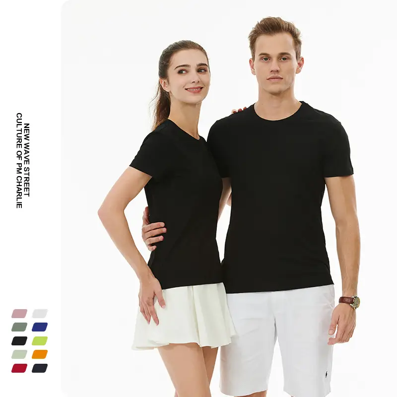 Men's Red Short Sleeve T-Shirt - Image 14