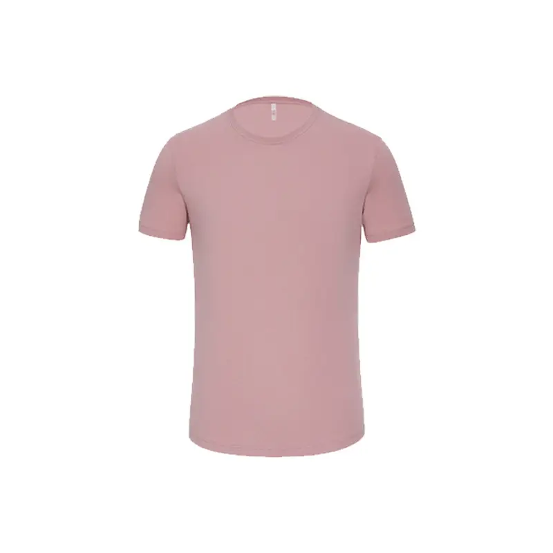 Men's Red Short Sleeve T-Shirt - Image 9