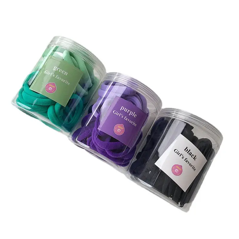 50 Pcs Colorful Hair Ties for Girls & Women - Image 8