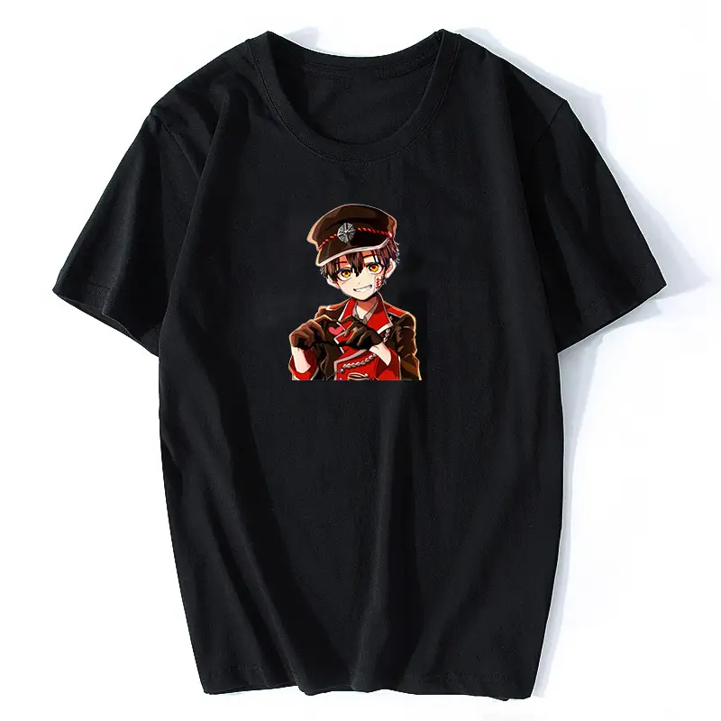 Joker T-shirt Black Loose Summer Short Sleeve - Image 5