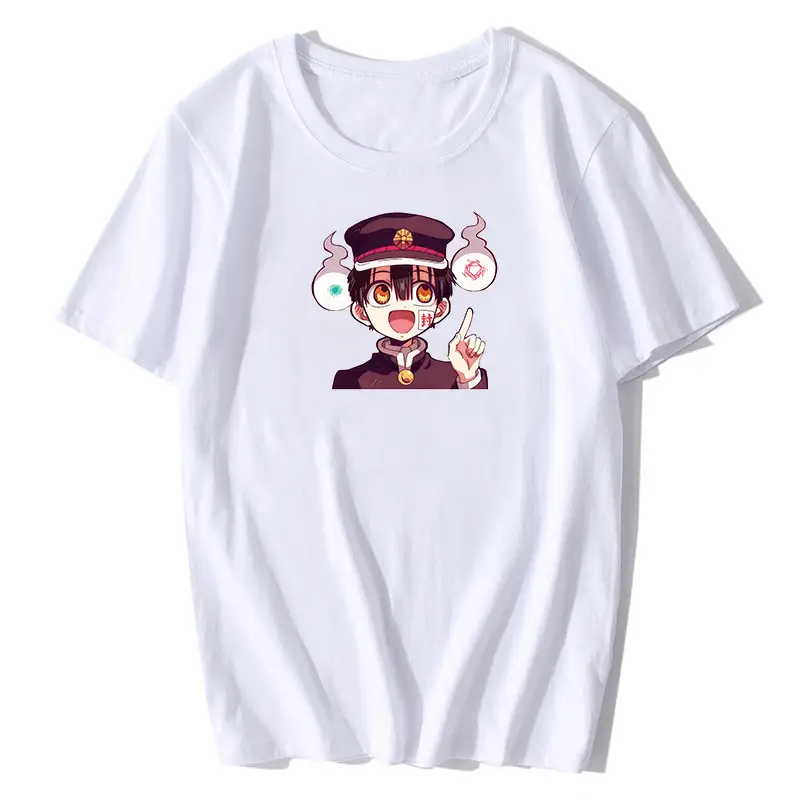 Joker T-shirt Black Loose Summer Short Sleeve - Image 2