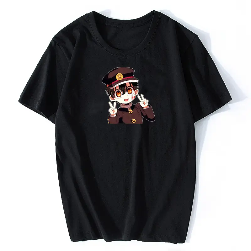 Joker T-shirt Black Loose Summer Short Sleeve - Image 3