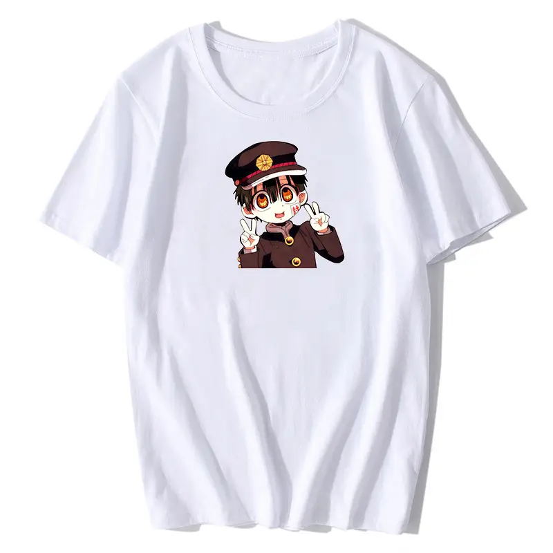 Joker T-shirt Black Loose Summer Short Sleeve - Image 4