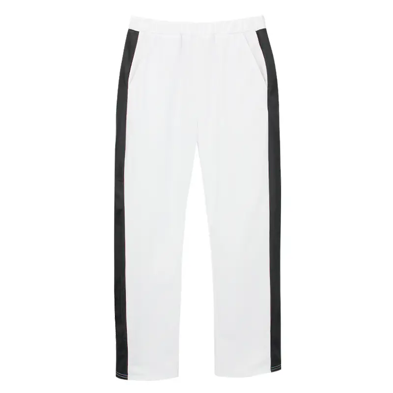 Red Full-Zip Track Suit for Youth White Pants - Image 2