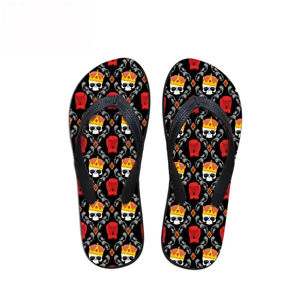 2020 Summer Rubber Flip Flops Women Casual Beach Slippers