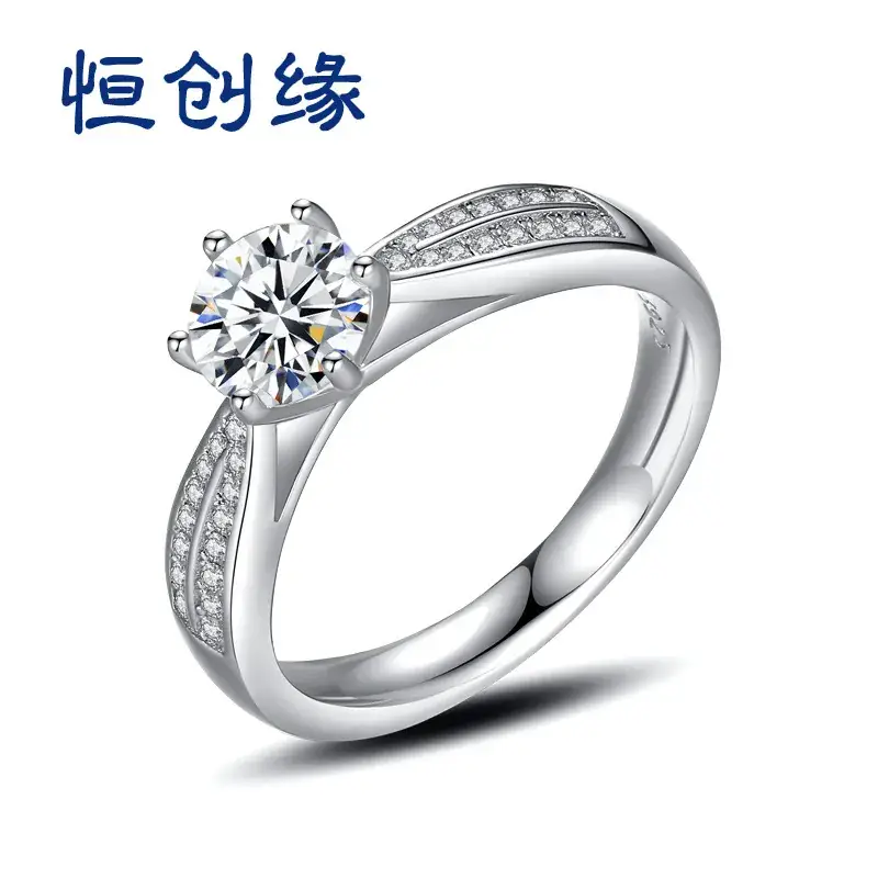 925 Silver Zircon Ring for Women - Image 6