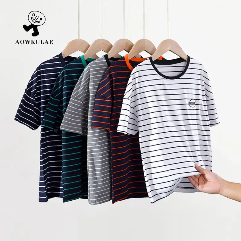 Kids Striped T-Shirt Boys Summer Wear