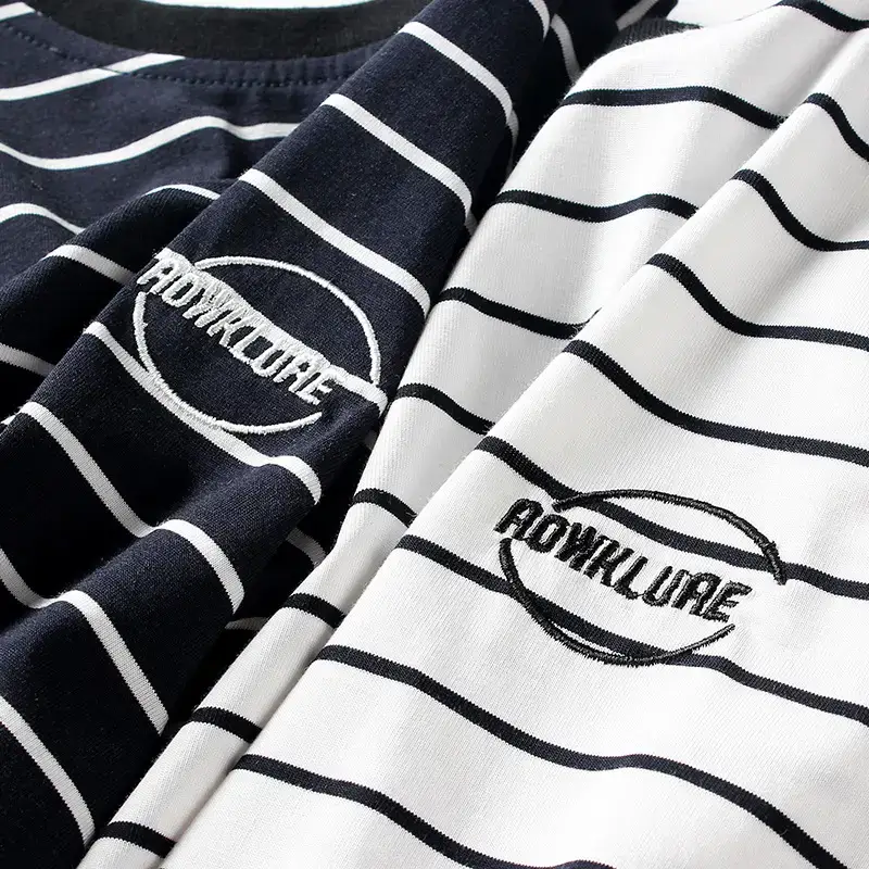 Kids Striped T-Shirt Boys Summer Wear
