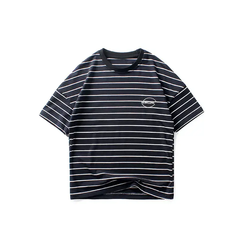 Kids Striped T-Shirt Boys Summer Wear