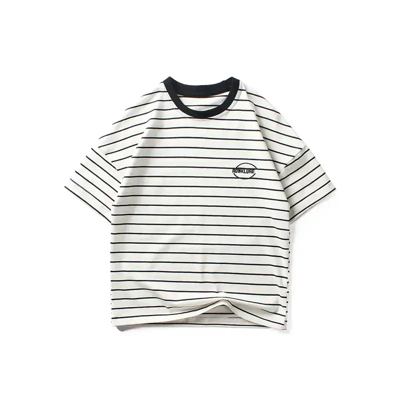 Kids Striped T-Shirt Boys Summer Wear