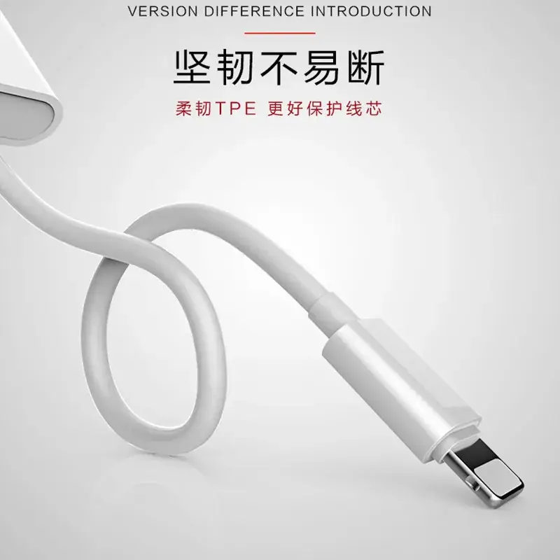 Type-C to 3.5mm Audio Adapter for iPhone - Image 3